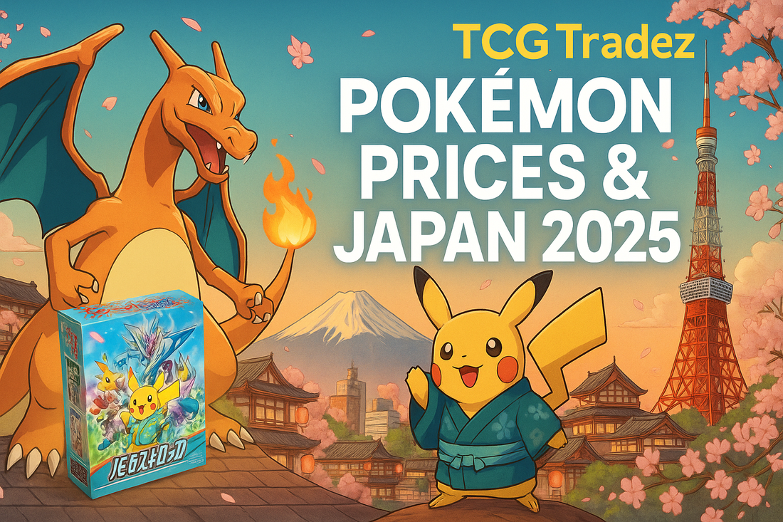 Why Pokémon Box Prices Fluctuate in 2025 — TCG Tradez Brings You the Best Deals