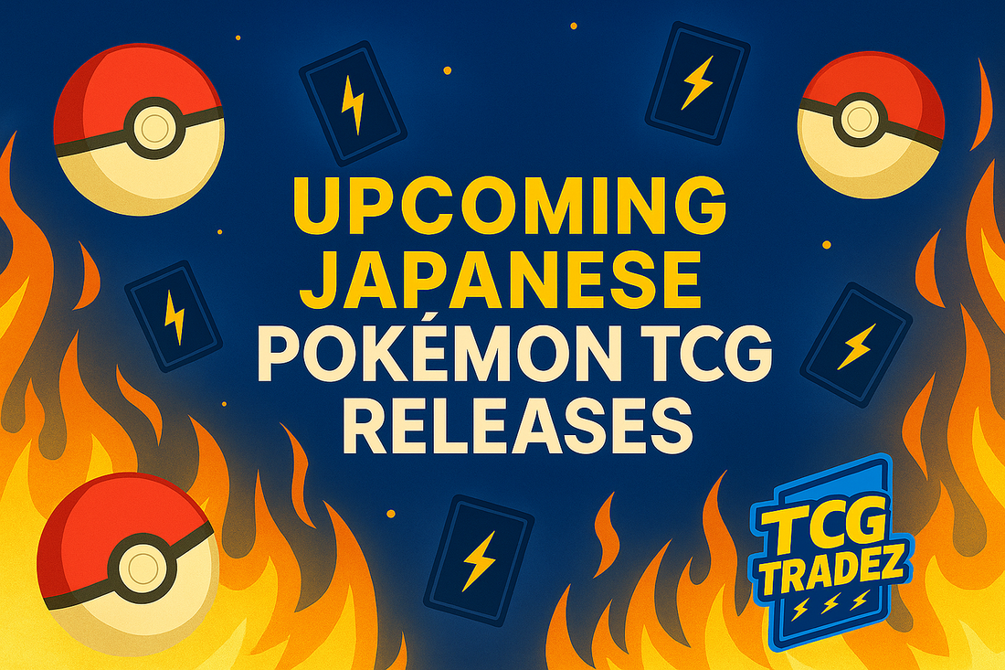 Upcoming Japanese Pokémon TCG Releases – 2025