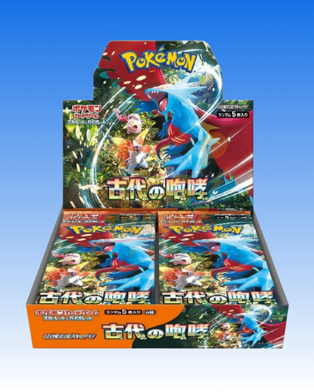 Ancient Roar – Sealed Japanese Pokémon Booster Box