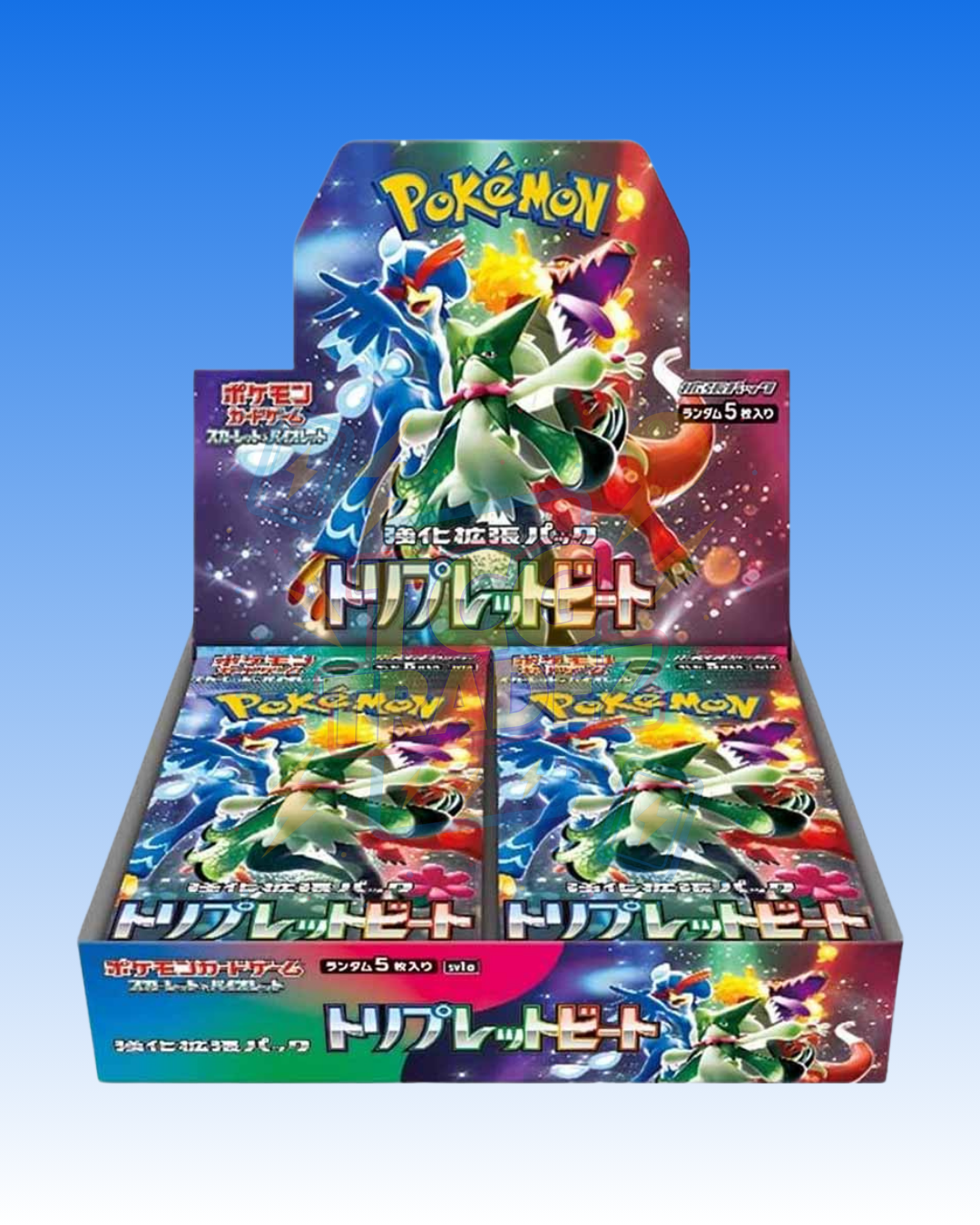 Triplet Beat – Sealed Japanese Pokémon Booster Box