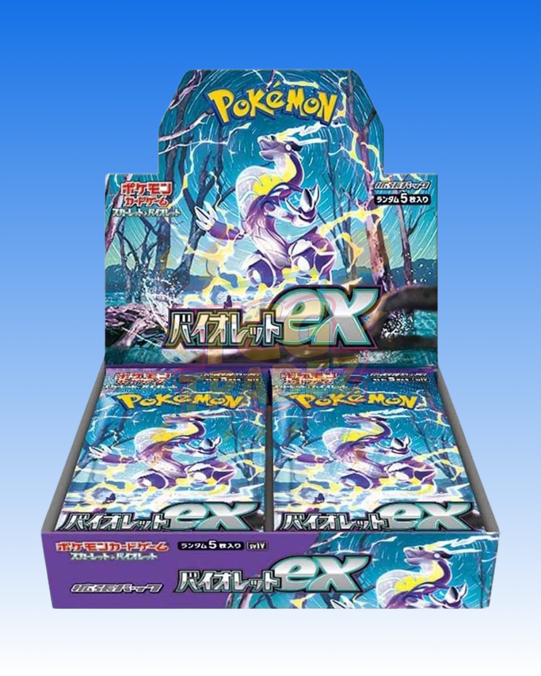 Violet EX – Sealed Japanese Pokémon Booster Box