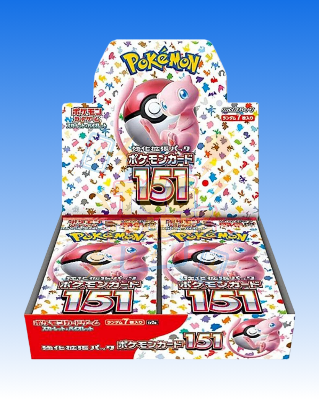 Pokémon 151 – Sealed Japanese Pokémon Booster Box