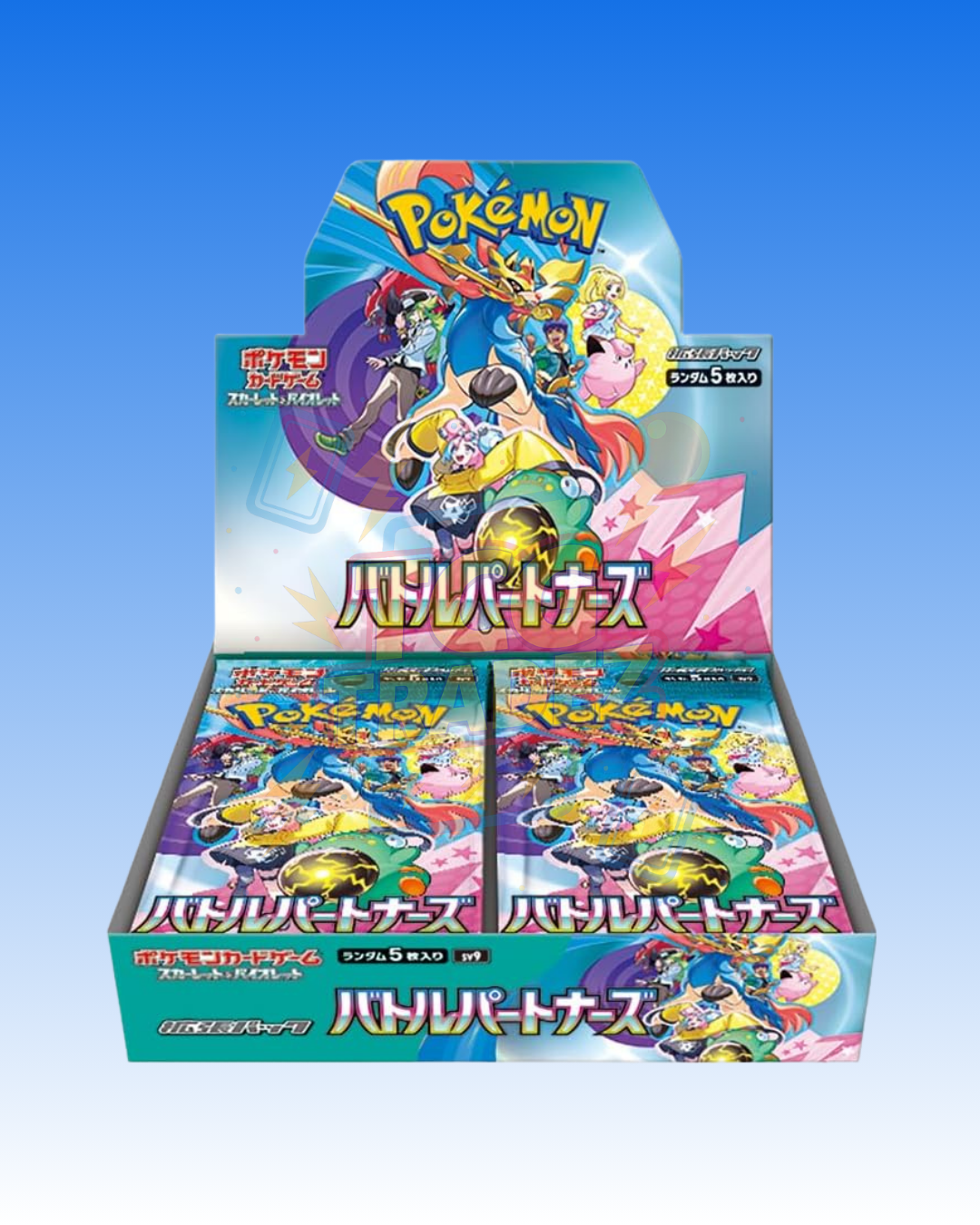 Battle Partners – Sealed Japanese Pokémon Booster Box
