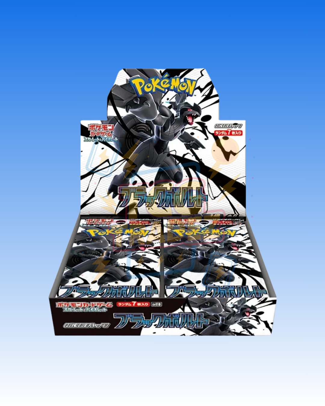 Black Bolt – Sealed Japanese Pokémon Booster Box