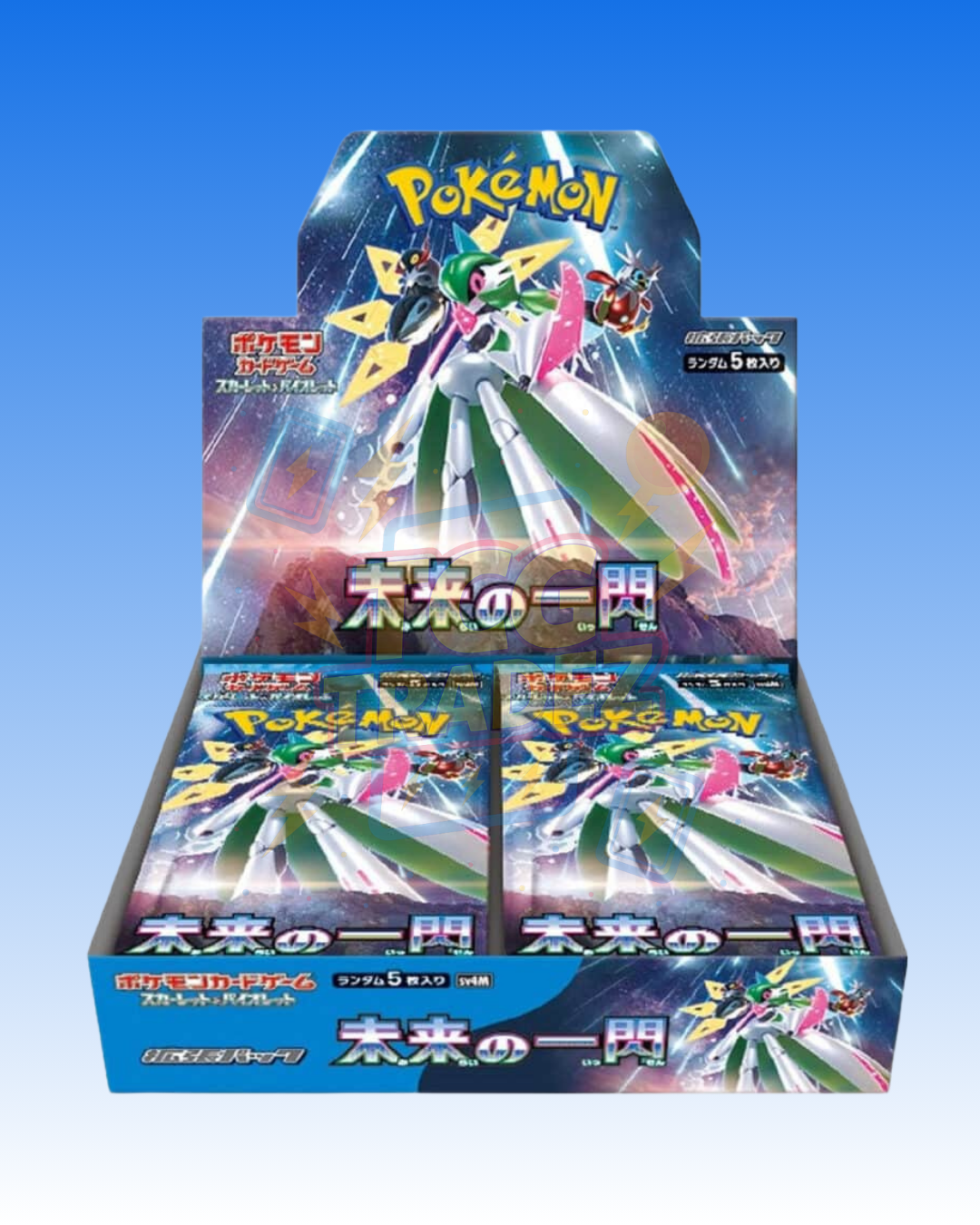 Future Flash – Sealed Japanese Pokémon Booster Box