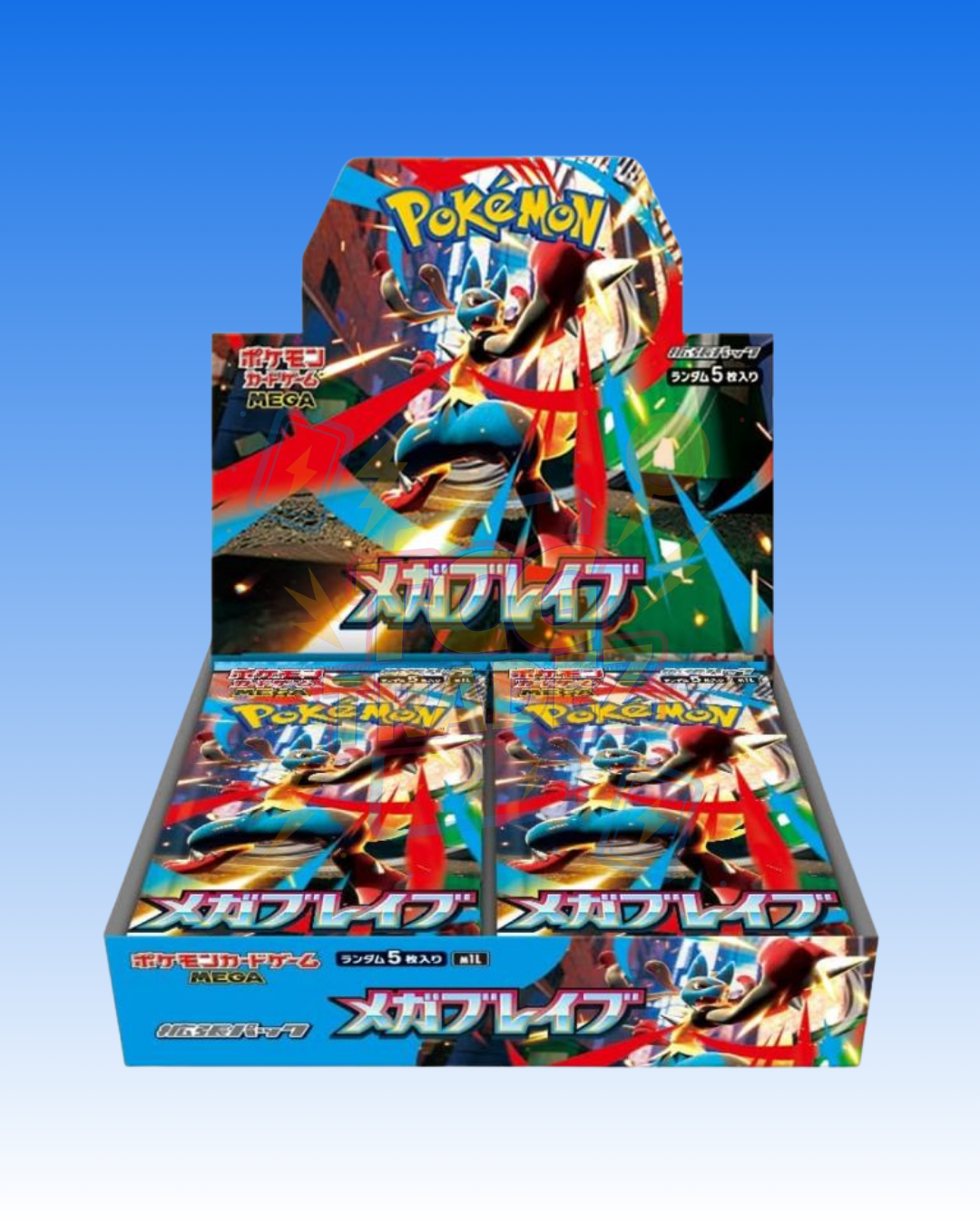 MEGA Brave – Sealed Japanese Pokémon Booster Box (Pre‑Order)