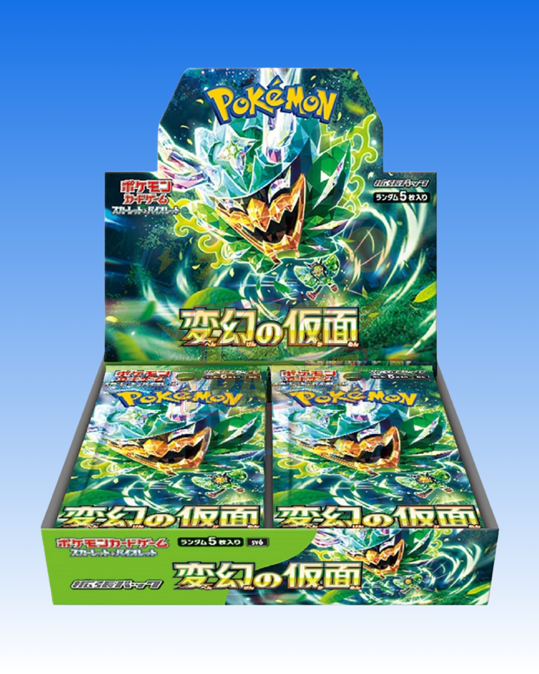 Mask of Change – Sealed Japanese Pokémon Booster Box