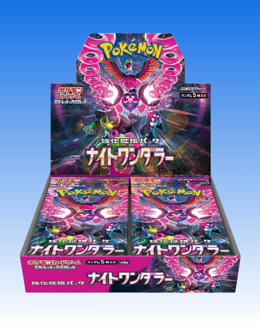 Night Wanderer – Sealed Japanese Pokémon Booster Box