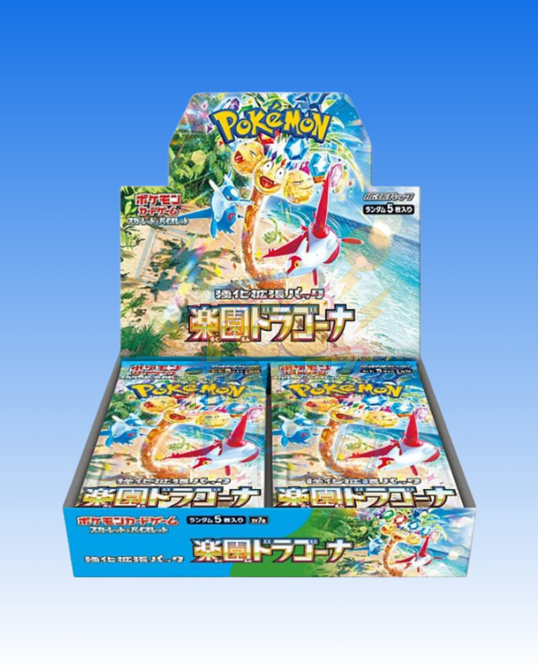 Paradise Dragona – Sealed Japanese Pokémon Booster Box
