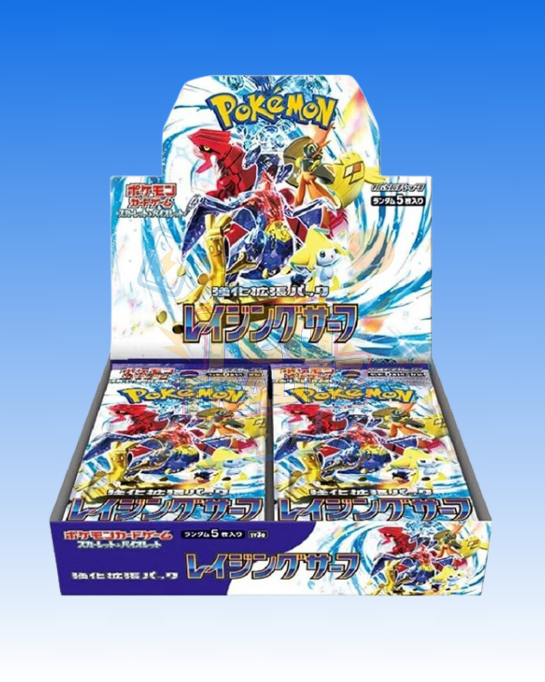 Raging Surf – Sealed Japanese Pokémon Booster Box