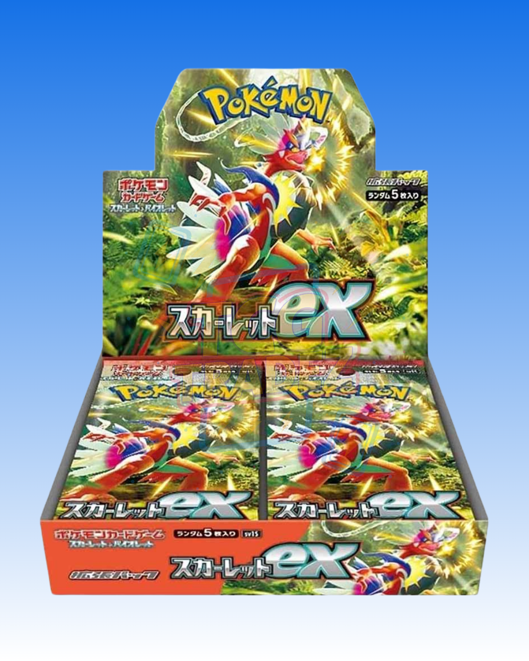 Scarlet EX – Sealed Japanese Pokémon Booster Box