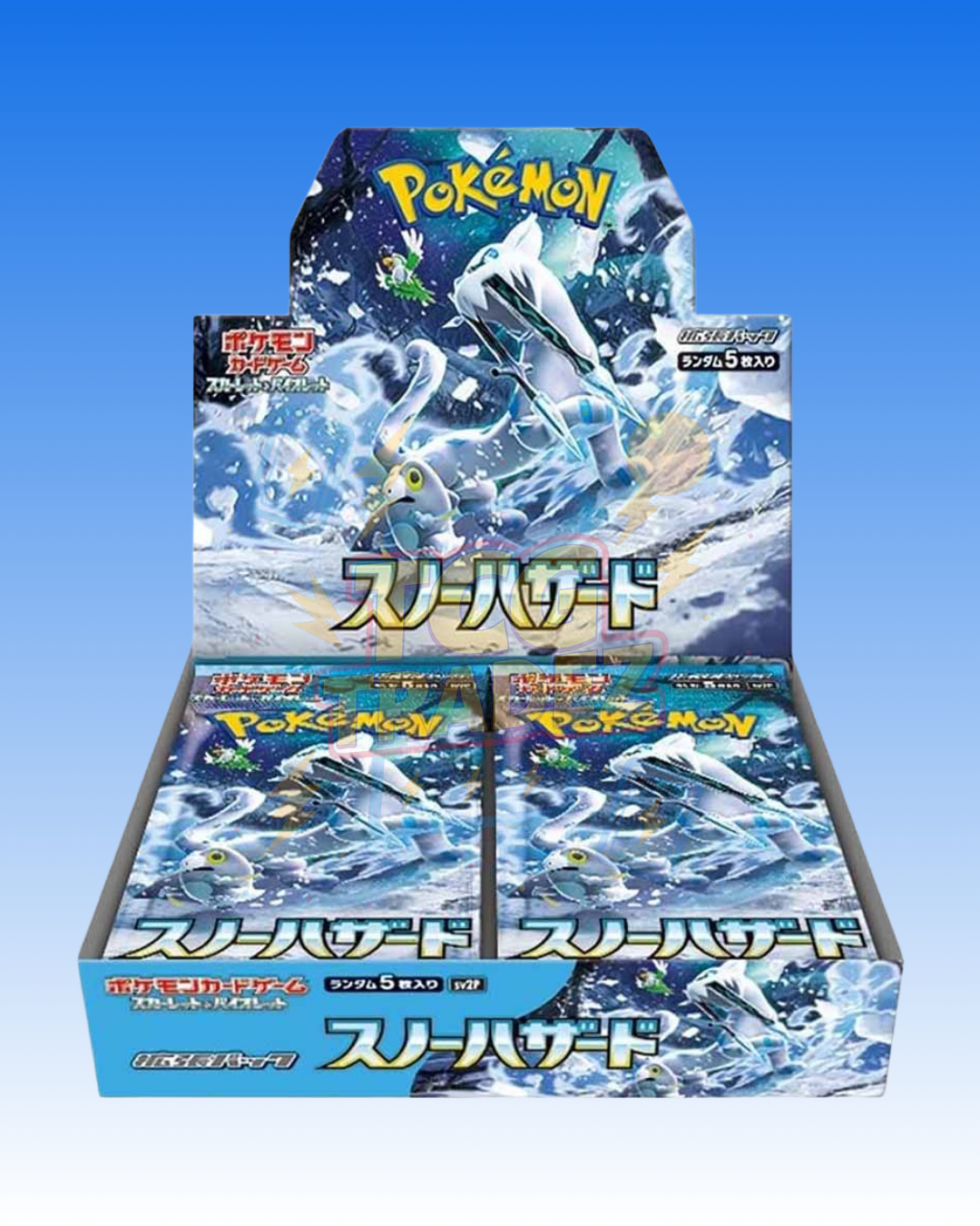 Snow Hazard – Sealed Japanese Pokémon Booster Box