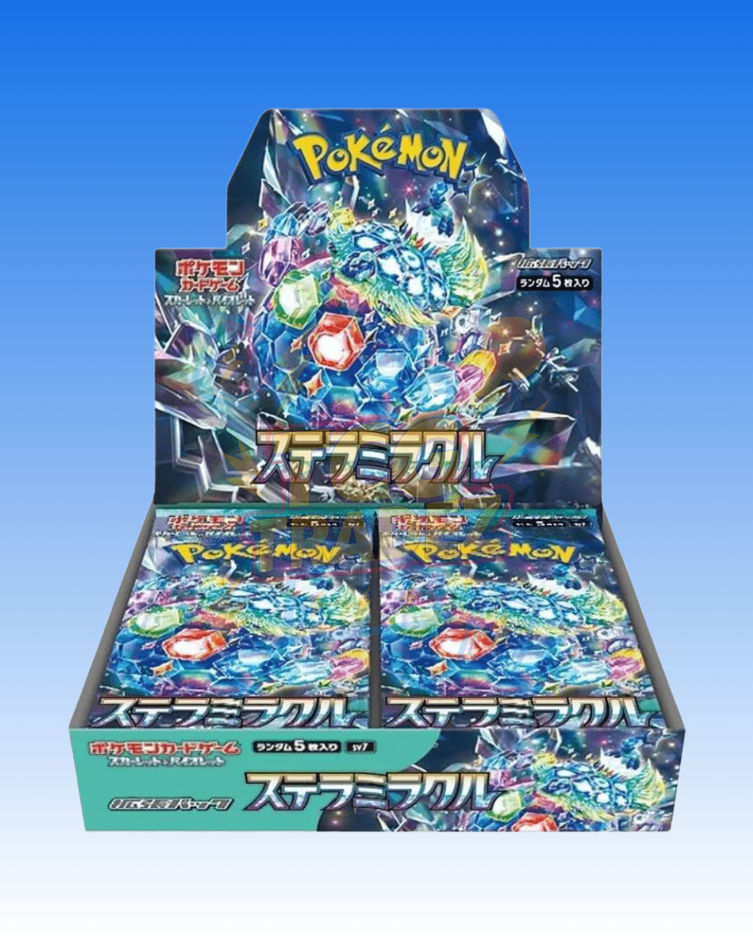 Stellar Miracle – Sealed Japanese Pokémon Booster Box