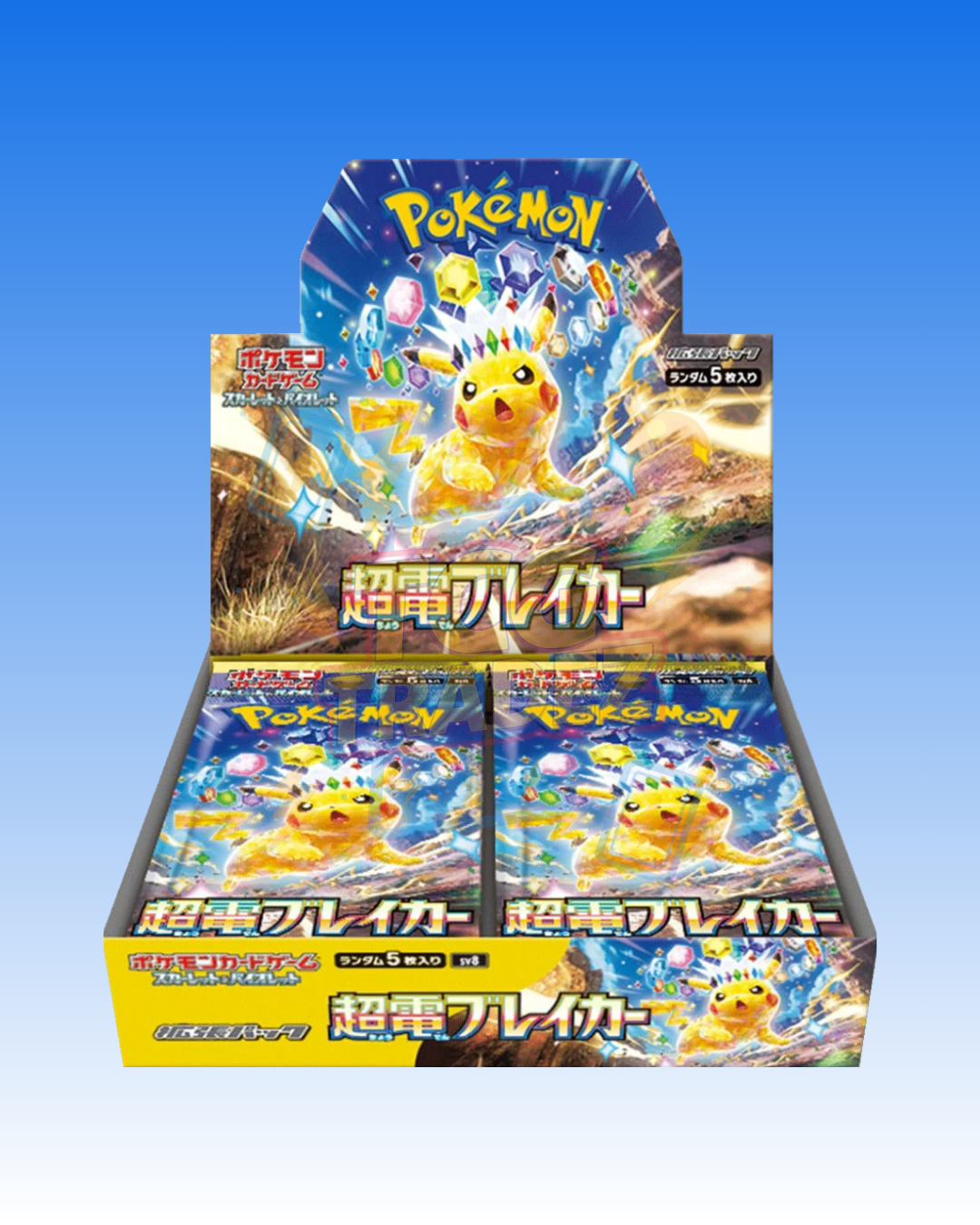Super Electric Breaker – Sealed Japanese Pokémon Booster Box