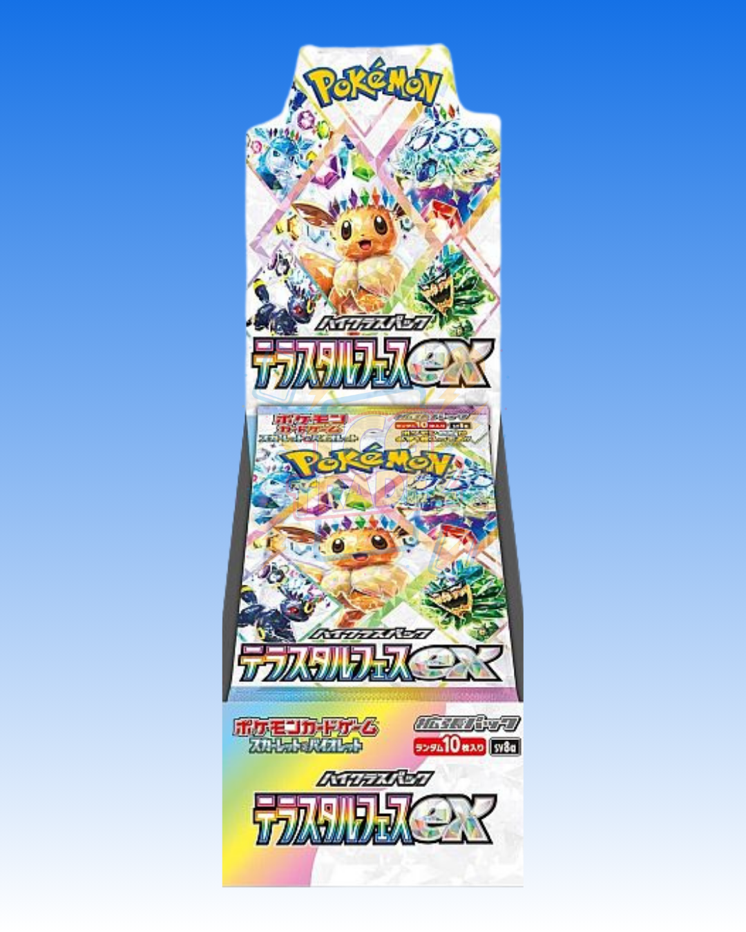Terastal Festival – Sealed Japanese Pokémon Booster Box
