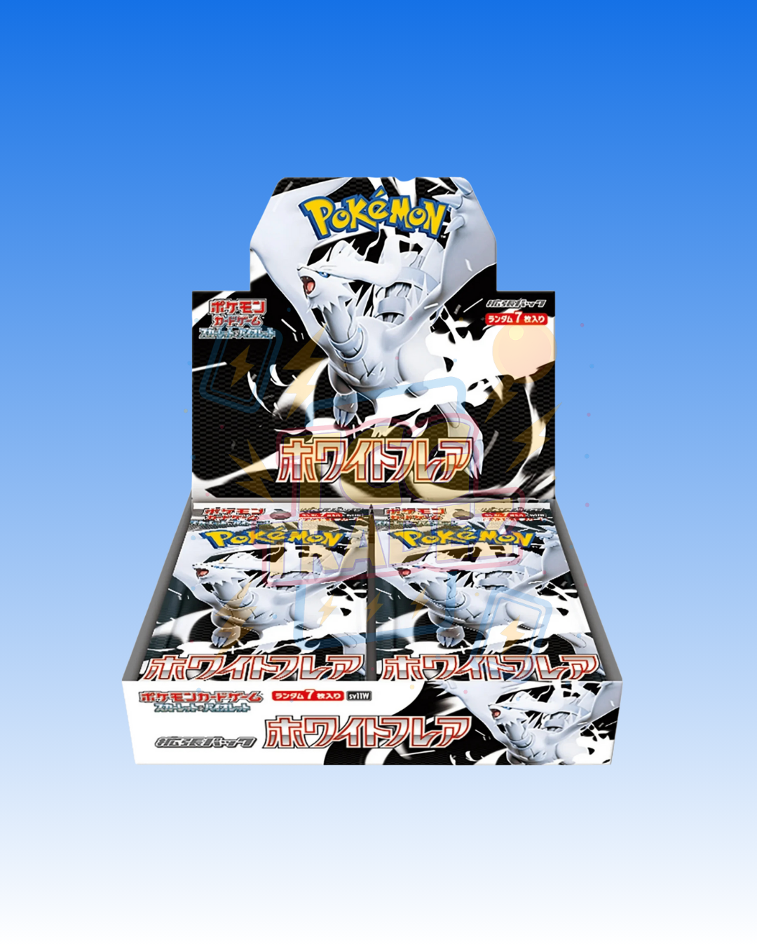 White Flare – Sealed Japanese Pokémon Booster Box
